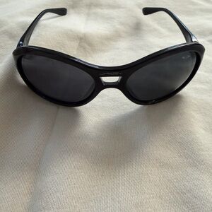 Oakley Women's Glossy Black Sunglasses